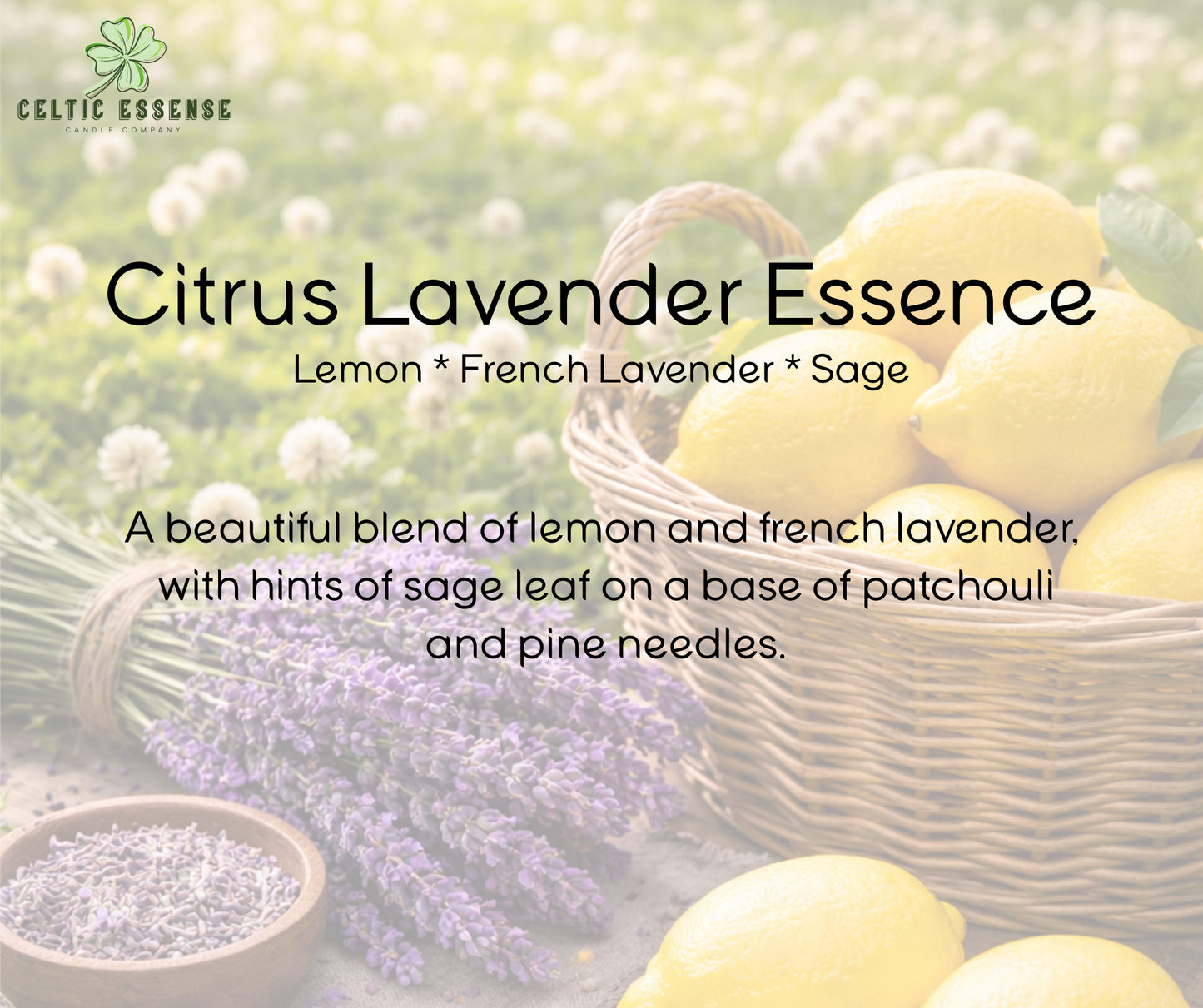 Citrus Lavender Essence