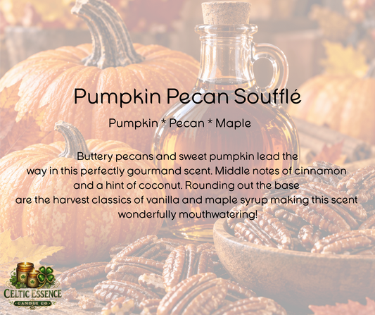 Pumpkin Pecan Soufflé