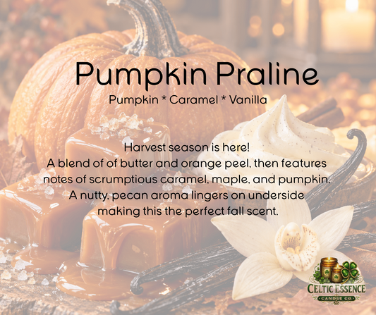 Pumpkin Praline