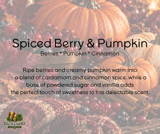 Spiced Berry and Pumpkin