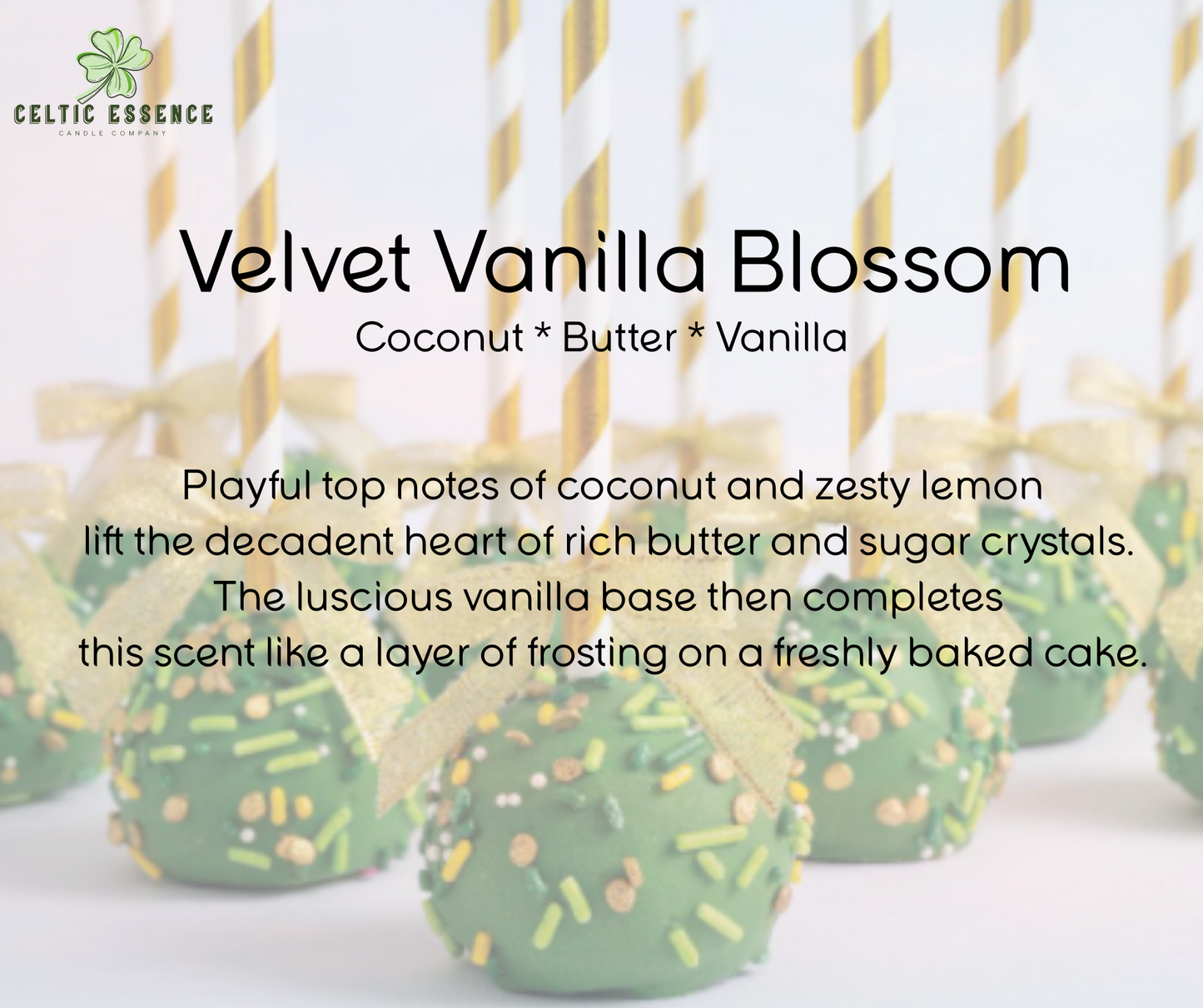Velvet Vanilla Blossom