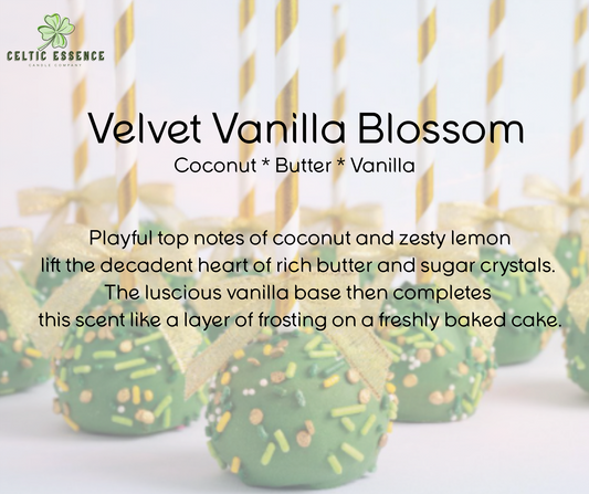 Velvet Vanilla Blossom