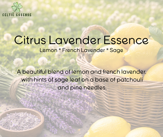 Citrus Lavender Essence