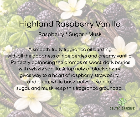Highland Raspberry Vanilla