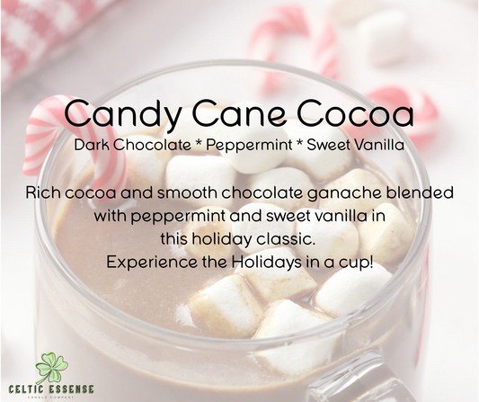 Candy Cane Cocoa