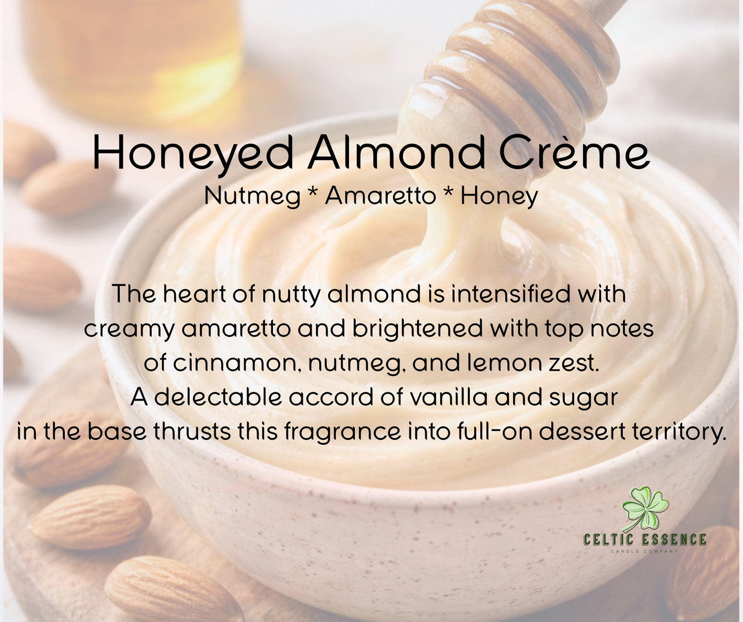Honeyed Almond Crème