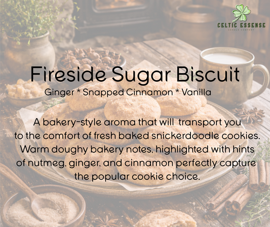 Fireside Sugar Biscuit